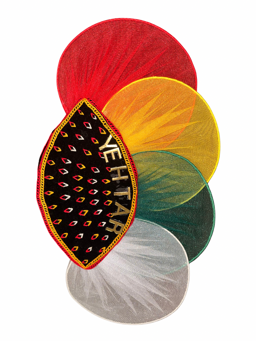 Statement Hand Fan