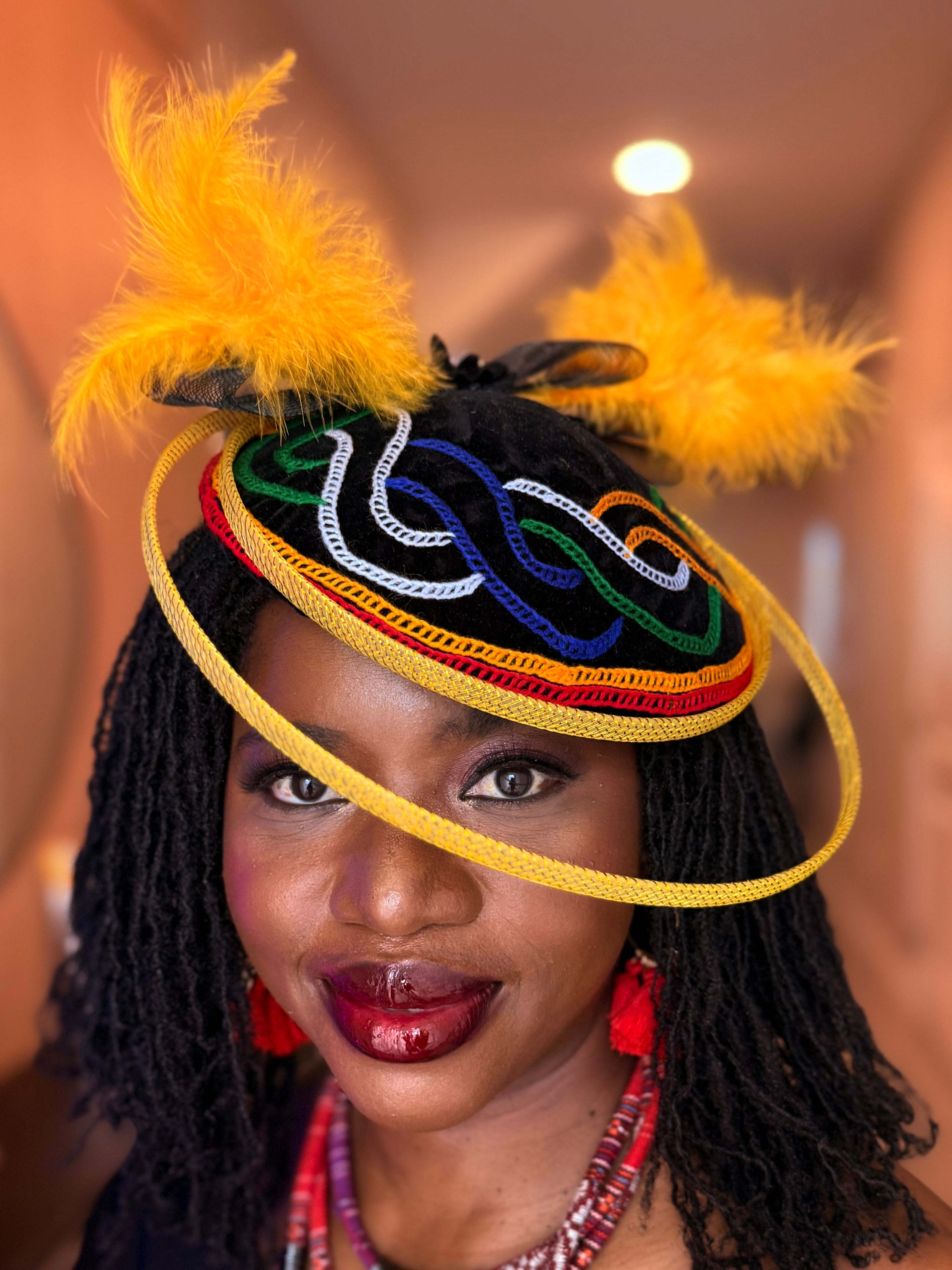 Plume Toghu Fascinator