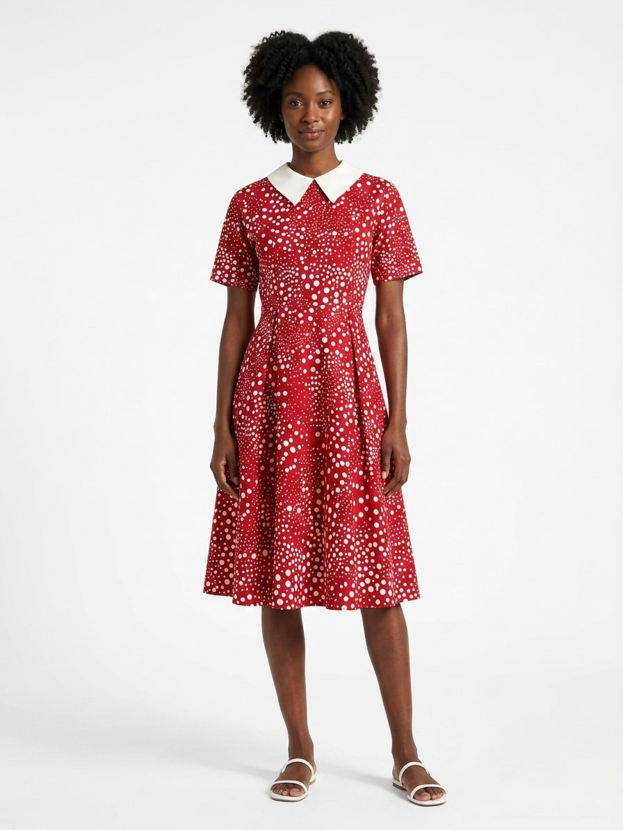Ruby Grace Fit & Flare Dress
