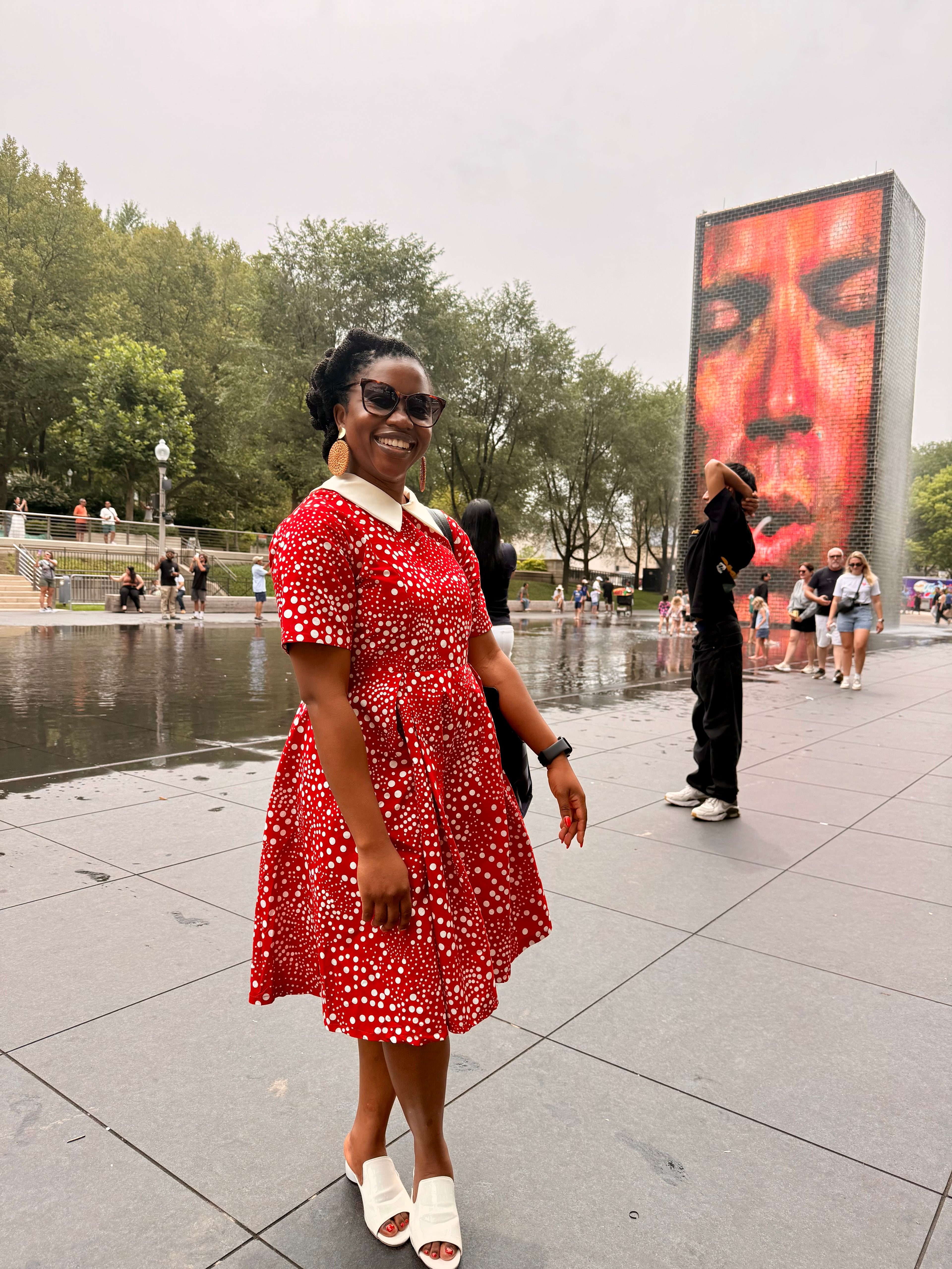 Ruby Grace Fit & Flare Dress