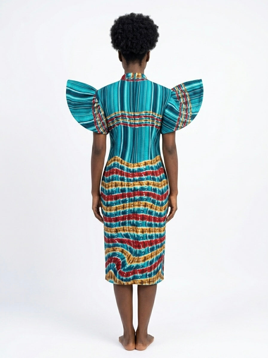Ocean Breeze Dress