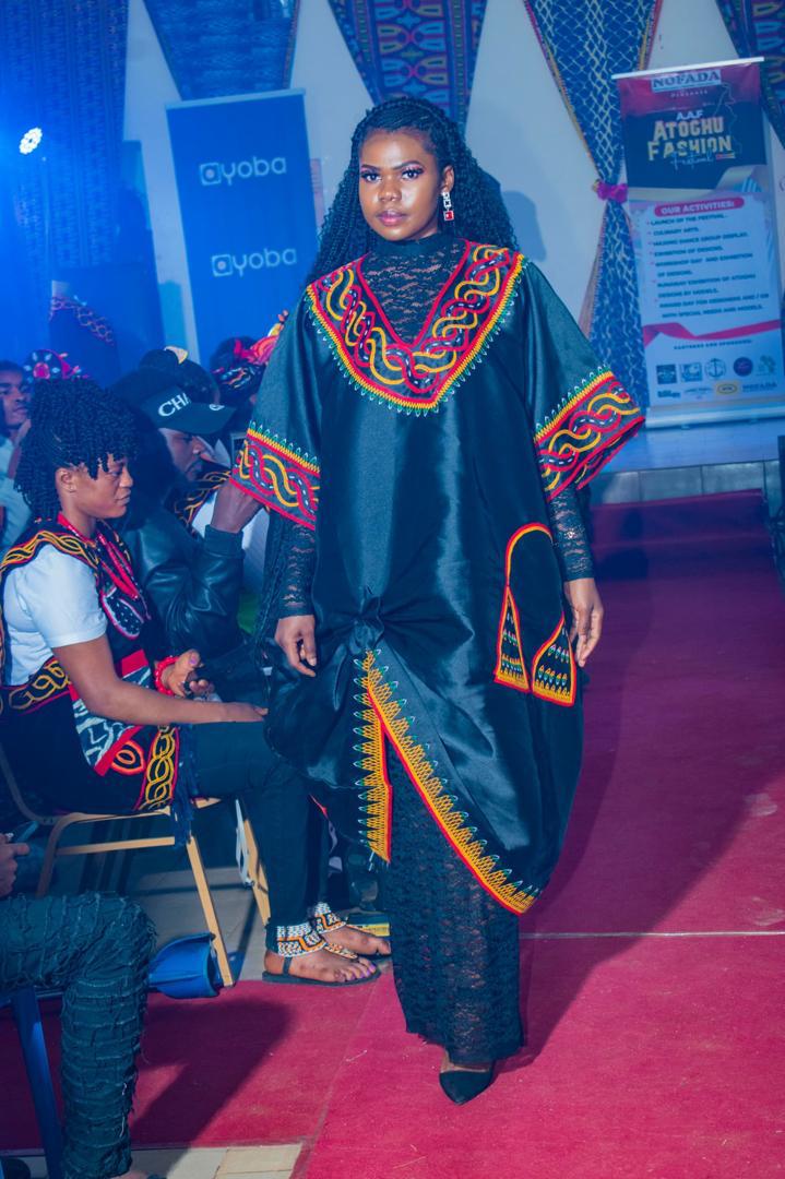 Heritage Toghu Kaftan Dress