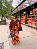 Sunset Majesty Kaftan