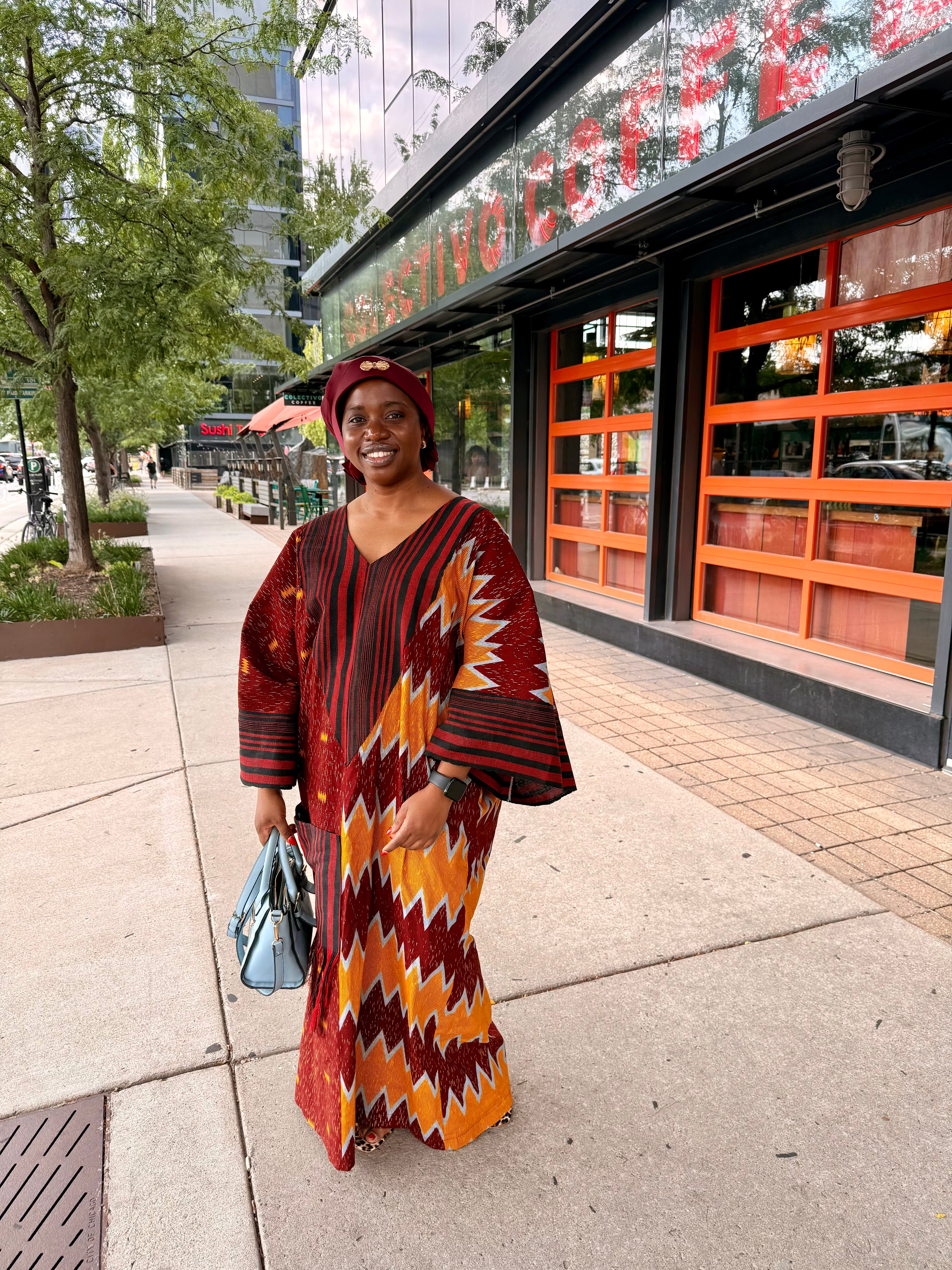 Sunset Majesty Kaftan