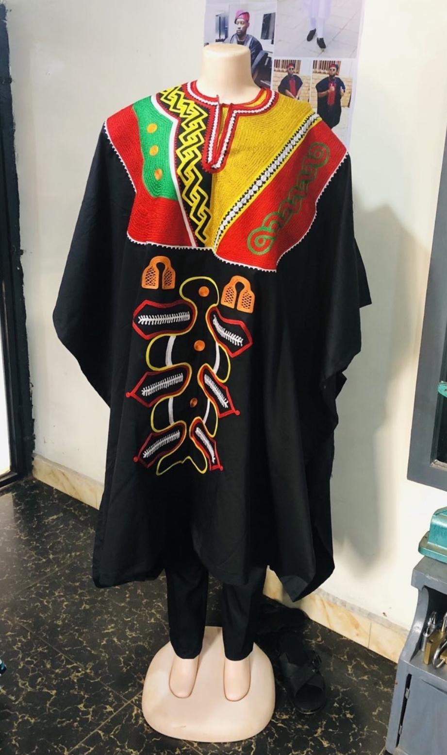 Toghu Kaftan – Pan-African Prestige Edition