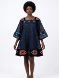 Midnight Shift Dress