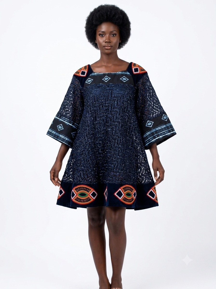 Midnight Shift Dress