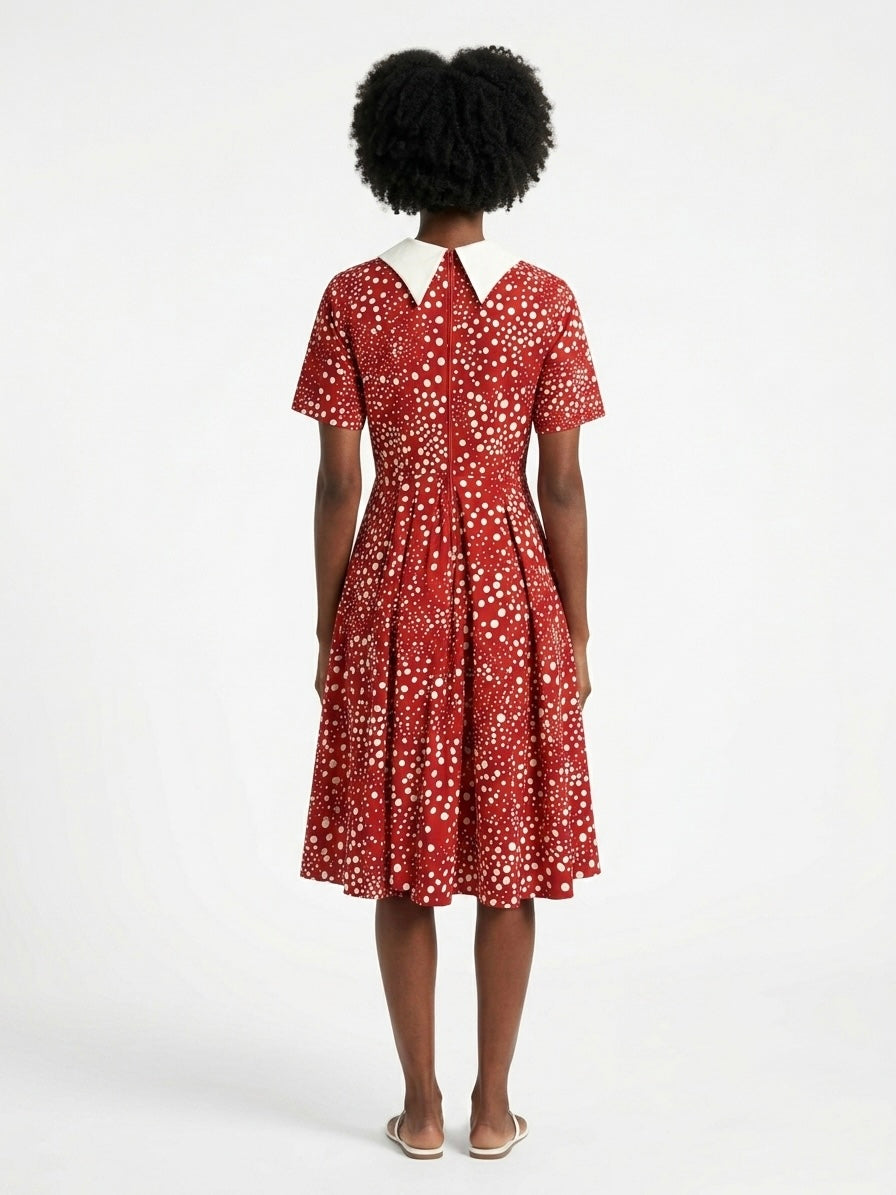 Ruby Grace Fit & Flare Dress