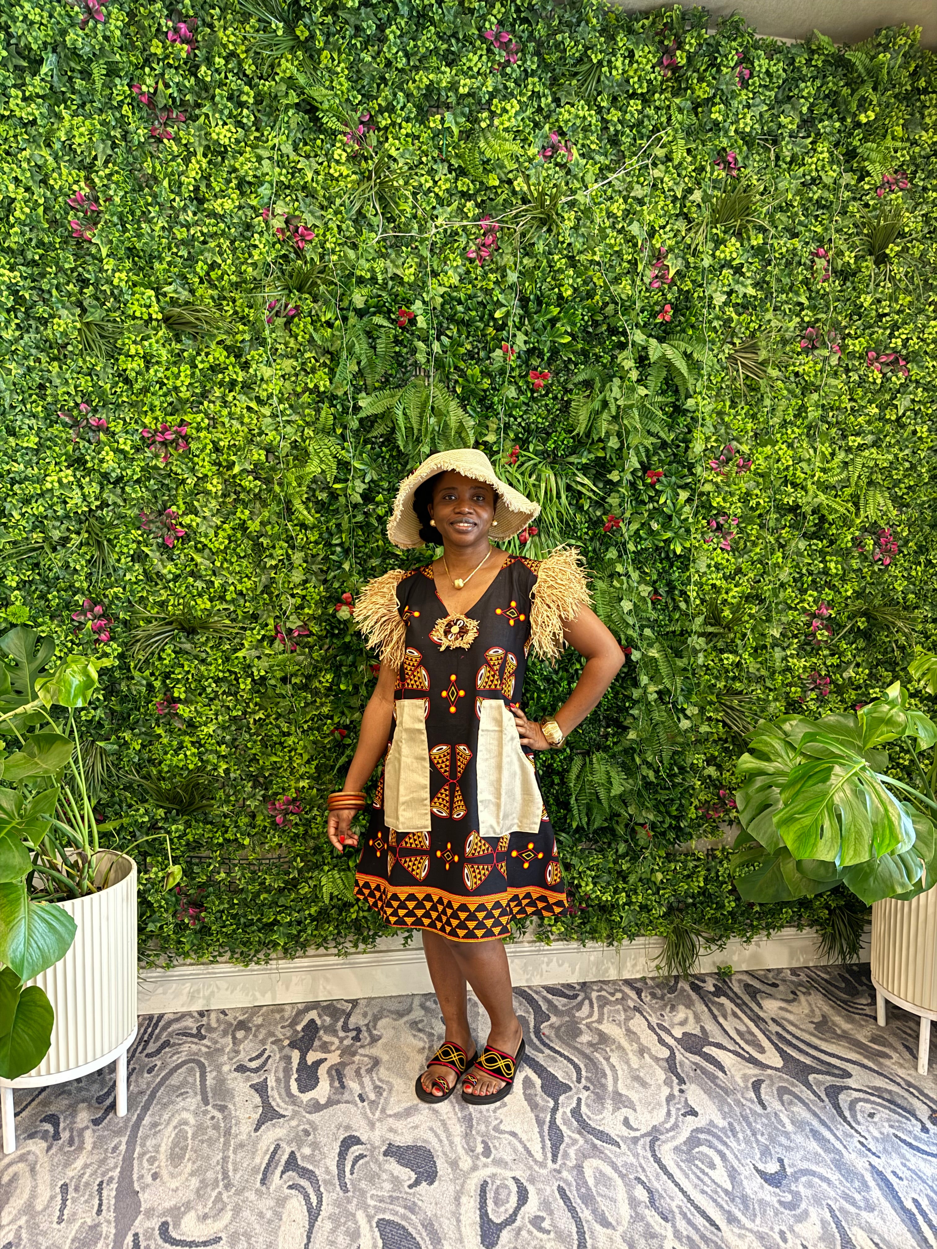 Rustic Fringe Dress