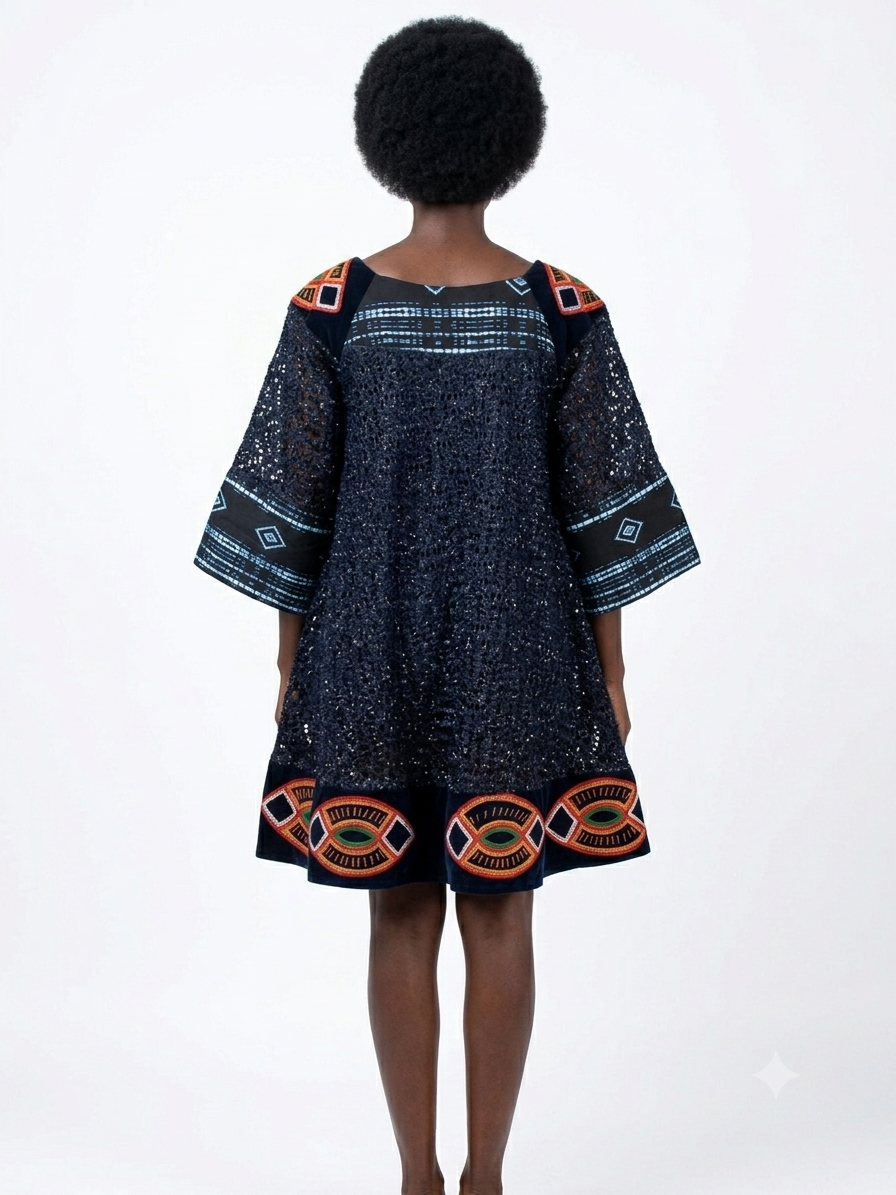 Midnight Shift Dress