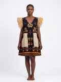 Rustic Fringe Dress
