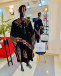 Toghu Heritage Agbada – Midnight Prestige Edition
