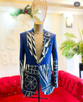 Prestige Heritage Blazer – Executive Royal Edition