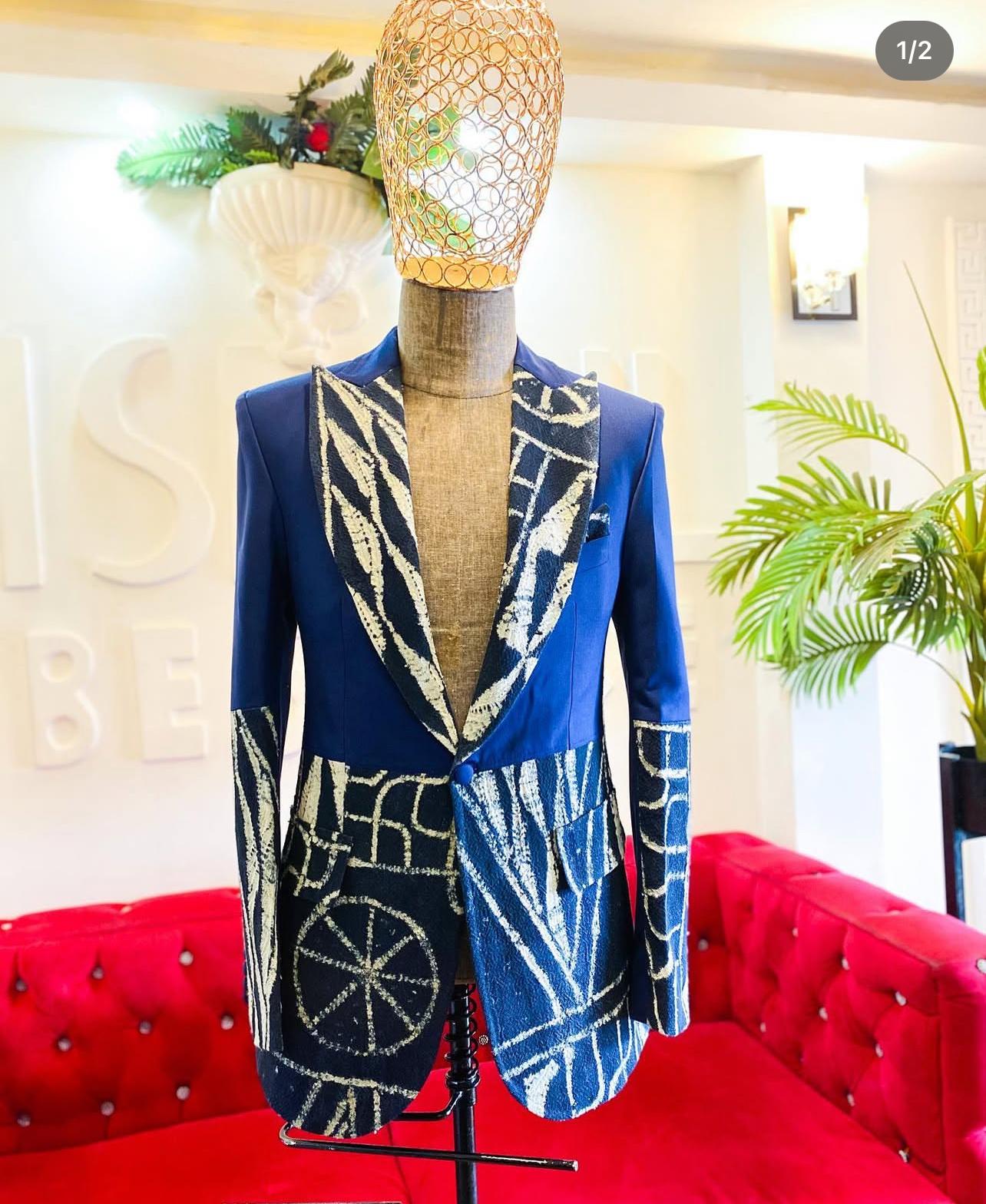 Prestige Heritage Blazer – Executive Royal Edition