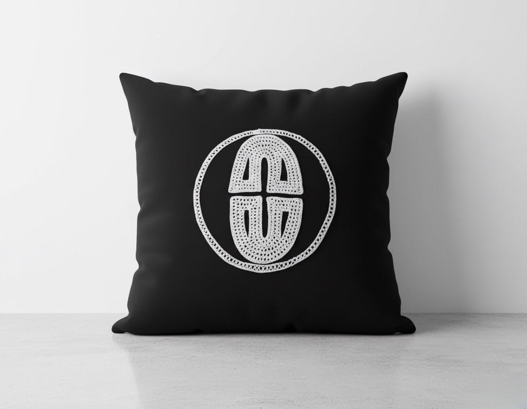 Double Gong Toghu Throw Pillow (Royal Celebration Edition)