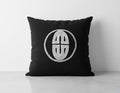 Double Gong Toghu Throw Pillow (Royal Celebration Edition)