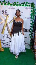 Monochrome Royal Heritage Gown