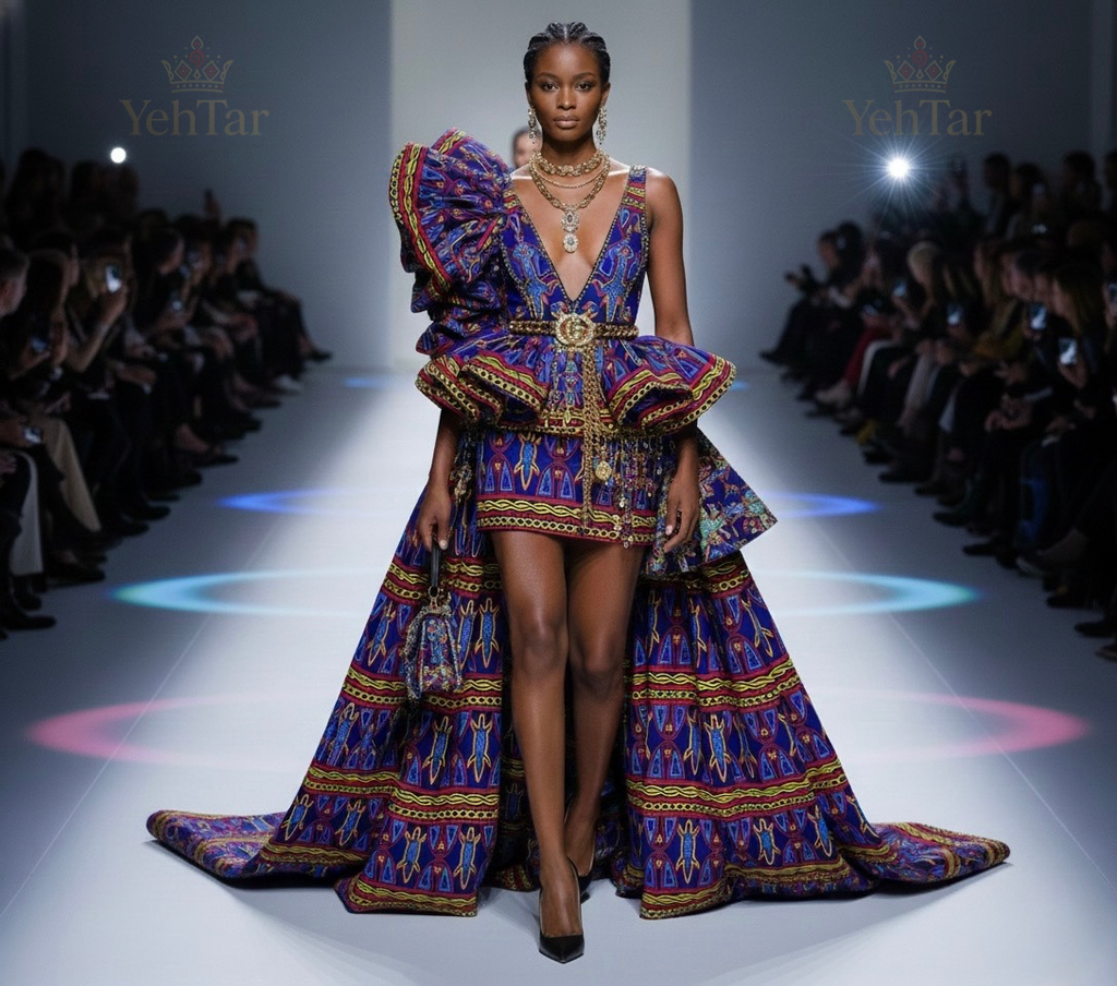 AI-Inspired Runway Designs