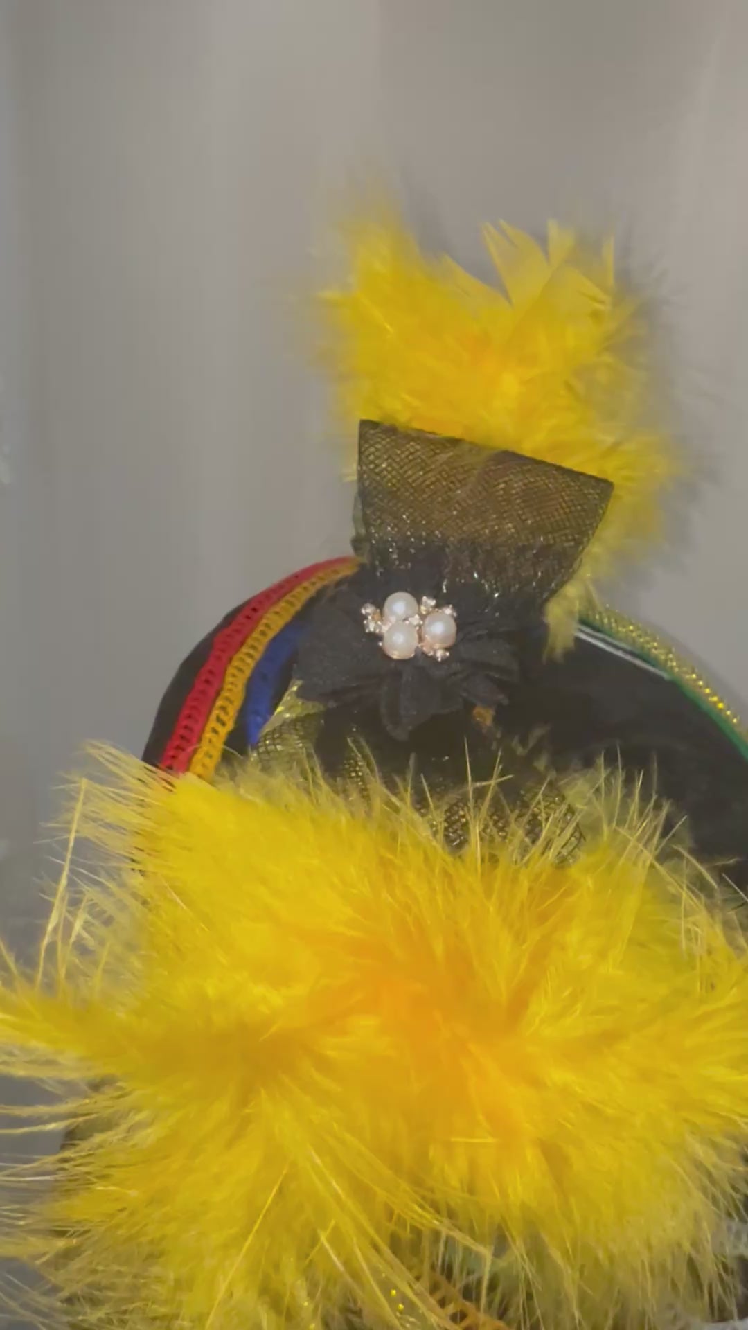 Plume Toghu Fascinator