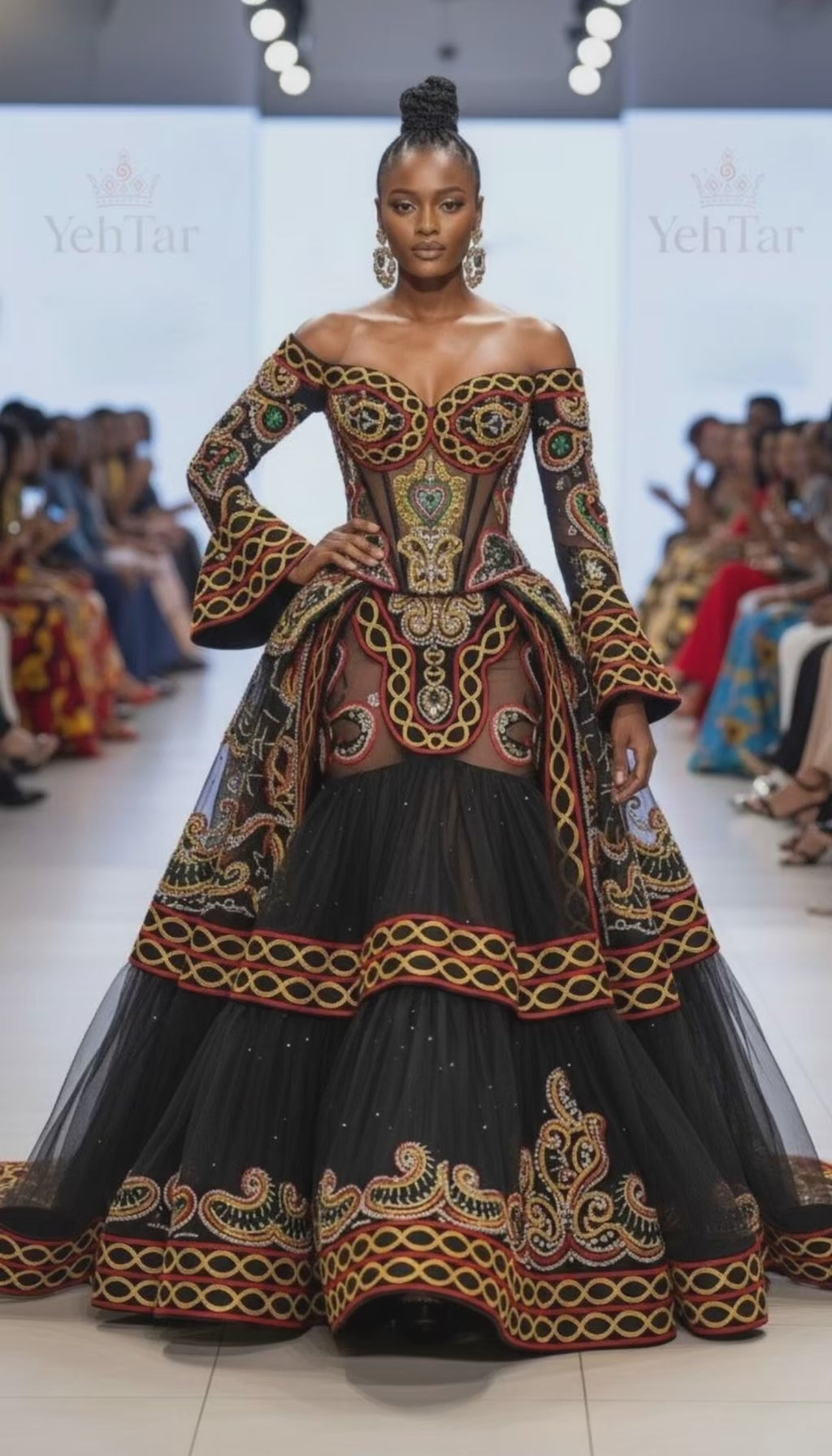 AI-Inspired Runway Designs