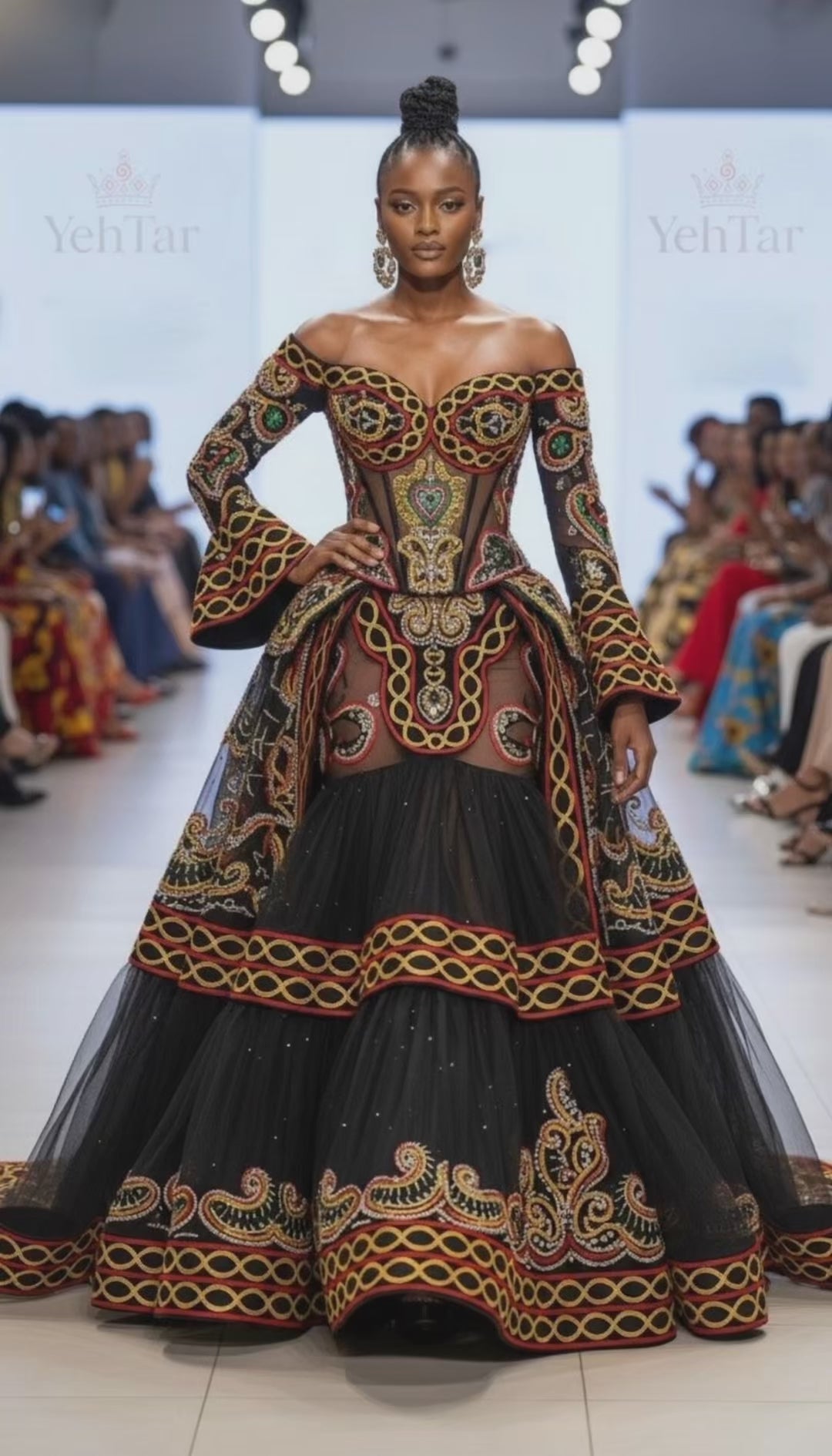 AI-Inspired Runway Designs