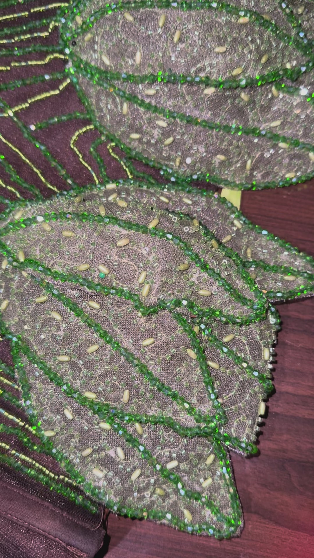 Emerald Luxe Cocktail Dress