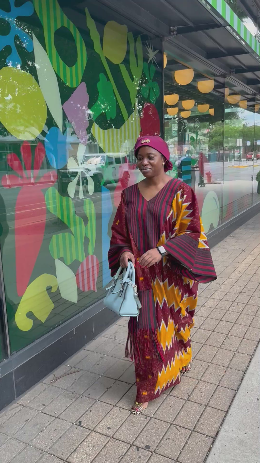 Sunset Majesty Kaftan