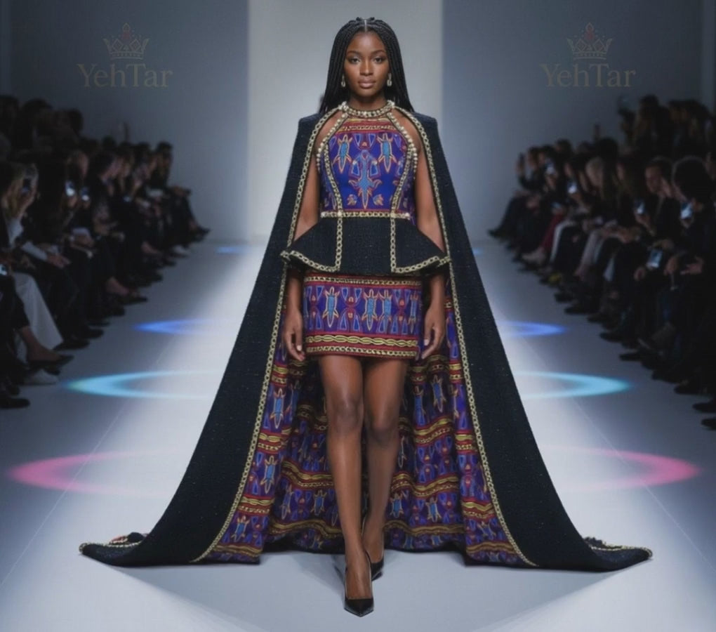 AI-Inspired Runway Designs