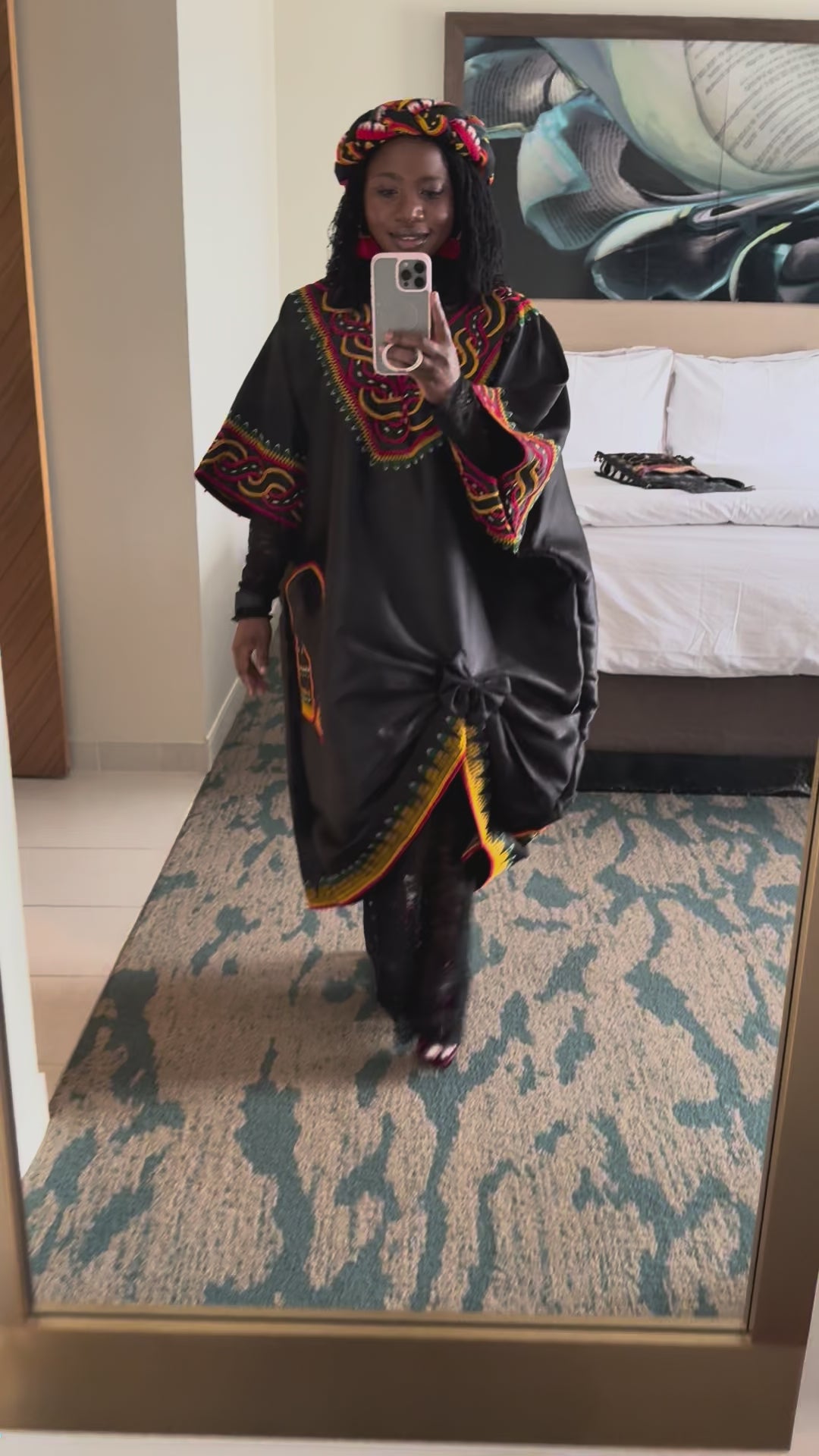 Heritage Toghu Kaftan Dress
